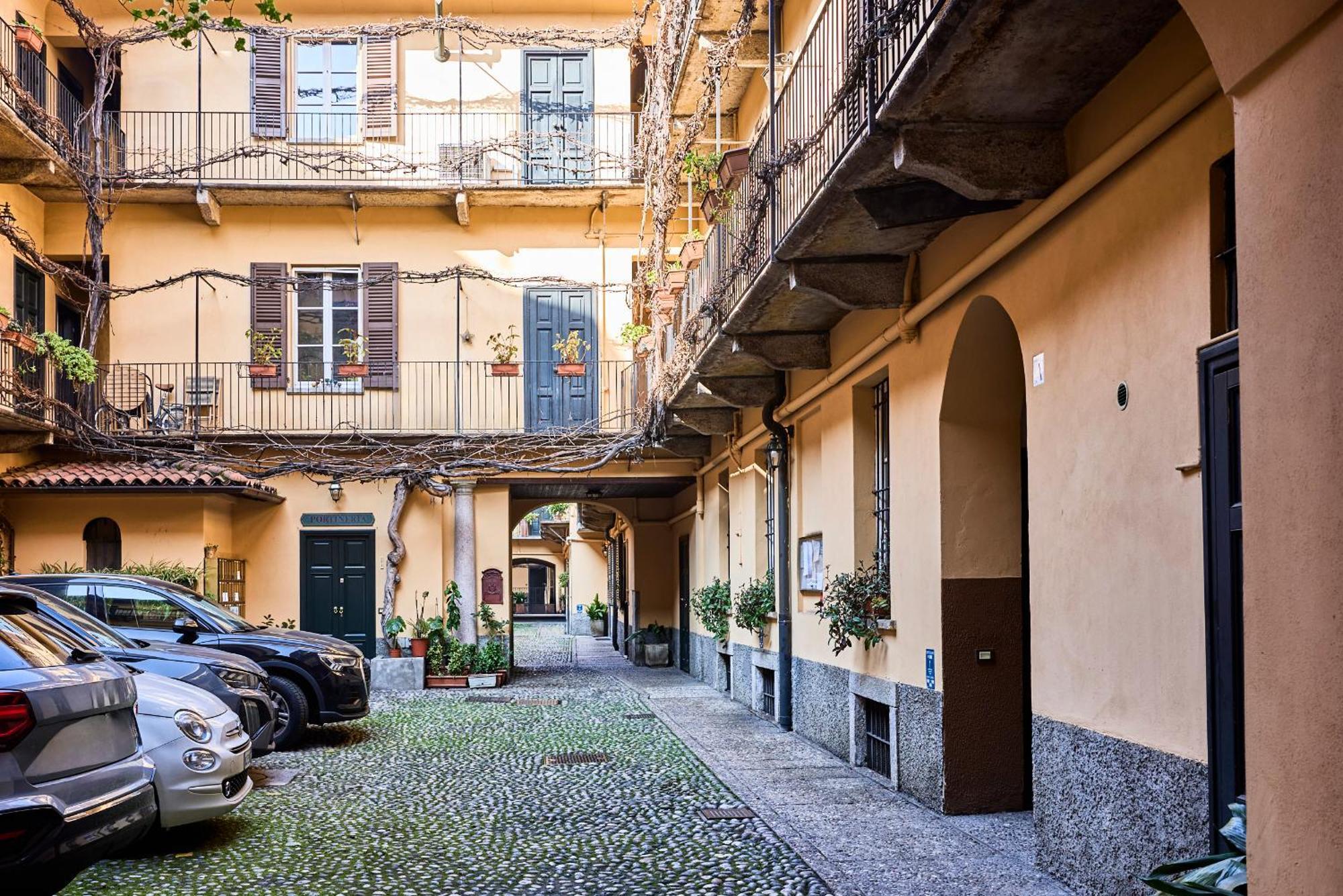 מילאנו Navigli Elyon Apartment מראה חיצוני תמונה